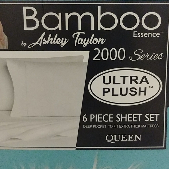 Bamboo Essence Queen Apple Green Sheet Set - Picture 2 of 10